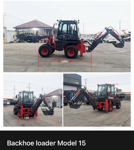 Retroexcavadora con Motor y Caja de Cambios - Alta Potencia de Excavación, Garantía de 2 Años, Peso de 9000 kg - Product Image 6