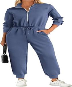 Ensembles deux pièces pour femmes de haute qualité Hauts et pantalons légers Coupe classique Couleurs personnalisées - Product Image 6