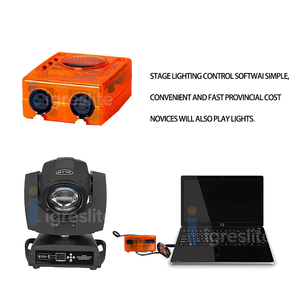 Igreslite 1536CHs sunlite แผงควบคุม DMX ไฟเวที - Product Image 3