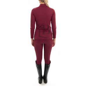 Vente en gros de nouveaux hauts d'équitation pour femmes, chemise de compétition d'équitation, haut à manches longues, costume d'équitation de compétition, épaules tombantes - Product Image 5