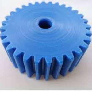 Engranajes Redondos Moldeados por Inyección de Calidad Premium Hechos de Material de Nylon MC para Uso Industrial - Product Image 1