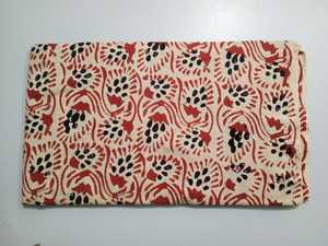 Indian Hand Block Kalamkari Print Fabric Beautiful Decorative Handmade Floral Print Cotton Fabric <b>Dress</b> Making - Product Image 2