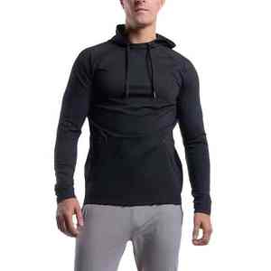 Sudadera con Capucha Informal, Sólida y Transpirable para Hombre, para Otoño e Invierno, para Correr, Fitness, Baloncesto, Tenis, con Logotipo Personalizado - Product Image 4