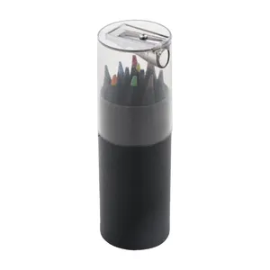 Juego de 12 Lápices Personalizados Nellery con Sacapuntas de Primera Calidad - Product Image 4