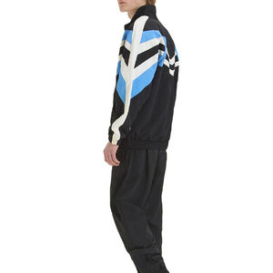 Conjunto Deportivo Informal para Hombre 2025, Chaqueta Cortavientos, 100% Algodón, Ropa Deportiva con Bloques de Color, Transpirable, Ligero, para Verano - Product Image 3