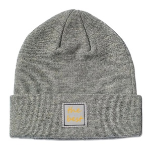 Unisex Customized <b>Winter</b> Knit Beanie with 3D Embroidery Logo Designer Leather Patch Fishing Beach Cycling Business Daily Use2025 - Product Image 5