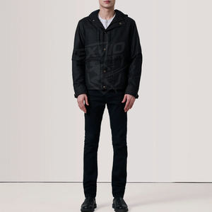 Durable Material Casual Wear <b>Men</b> <b>Canvas</b> <b>Jacket</b> Custom Design Breathable Winter <b>Jacket</b> For <b>Men</b> - Product Image 2