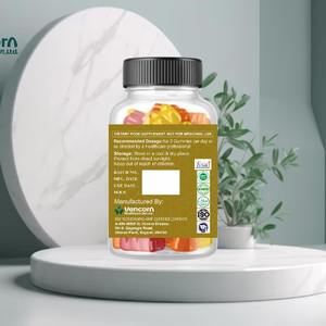 Gummies pour l'immunité des adultes de qualité supérieure, nutraceutique, antioxydant, bienfaits pour la santé digestive, fabrication tierce - Product Image 3