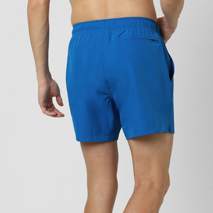 Pantalones cortos de baño informales para hombre con cordón transpirable y bolsillos logotipo personalizado al por mayor para surf en la playa verano - Product Image 3