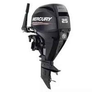 FULL Stock Mercu-ryS 25 HP MLH EFI Outboard <b>Boat</b> Motor Engine ready to <b>ship</b> - Product Image 1