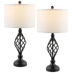 Lampe de table en incrustation d'os artisanale de qualité supérieure nouvelle source de lumière LED pour l'application de chambre à coucher de décor d'hôtel à la maison - Product Image 4