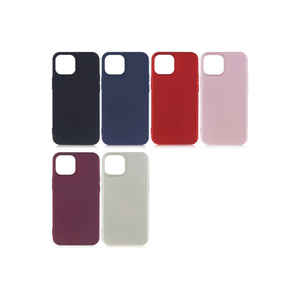 Funda de Silicona ASMA Premier para iPhone 13 Mini, Color Oro Rosa Premium, Tacto Suave, Protectora, Material de Revestimiento - Product Image 3