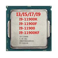 Harga Pabrik CPU Core I9 10900F 10900X 12900F 13900K 14900KF Enam Inti untuk PC Gaming Desktop