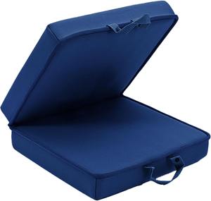 Tapis de genouillère pour bébé en matériau EVA moderne avec poignées, extra épais, imperméable, pour le jardinage et les travaux de bain - Product Image 3