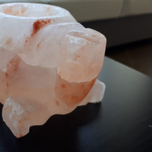 Professional Manufacturing Himalayan Salt Candle Holder Top Trending Latest Arrival <b>Natural</b> <b>Crafts</b> - Product Image 5