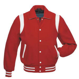 Fabricante OEM, Chaqueta Varsity Personalizada de Manga Larga para Mujer, Chaqueta de Béisbol Corta para Dama, Chaquetas Varsity para Invierno - Product Image 1