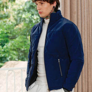 Chaqueta Acolchada de Alta Calidad para Hombre, Diseño de Burbujas, Todas las Tallas Disponibles, Nuevo Estilo Urbano, Tela de Lona, en Oferta - Product Image 6