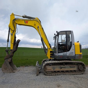 Excavatrice sur chenilles hydraulique Wacker Neuson ET145 74HP 15 tonnes de 2017 à vendre - Product Image 1