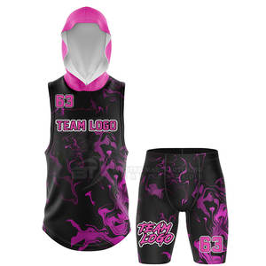 Uniforme de Flag Football de Último Diseño, Uniforme de Flag Football Personalizado, Ropa Deportiva, Uniforme de Flag Football para Hombre - Product Image 2