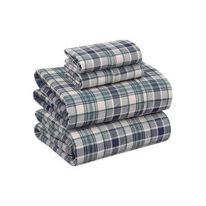 Ensemble de literie en tissu de coton Queen Size de meilleure qualité pour la maison et l'hôtel Ensemble de literie en coton personnalisé - Product Image 4