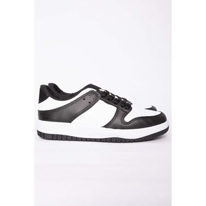 Zapatillas Deportivas Clásicas Negras con Cordones, Transpirables, Ligeras, Modernas, con Diseño a la Moda, Cómodas, de Malla EVA, Sólidas, para Caminar - Product Image 3