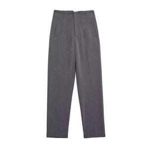 Pantalons de yoga pour femmes, taille haute, mi-taille, jambes larges, pantalons de sport pour activités de plein air, pilates, gym, course à pied - Product Image 2