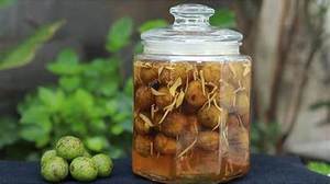 ซูเปอร์ฟรุต dracontomelon แช่แข็งแบบพรีเมี่ยมพร้อมใบ Terminalia catappa บริสุทธิ์สำหรับการสนับสนุนภูมิคุ้มกันและสุขภาพที่ครอบคลุม - Product Image 2