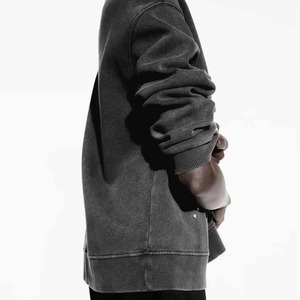 Sweat-shirt en molleton doublé thermique de haute qualité pour femme, à manches longues et col rond, avec imprimé perles sur le devant, idéal automne/hiver - Product Image 5