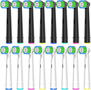 Flexible Shock-Absorb <b>Round</b> Toothbrush Head Refills Generic for Oral Bs Electric <b>Brush</b> Heads Wholesale OEM Factory - Product Image 1
