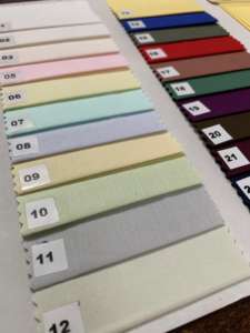 Fournisseur indien de premier plan de tissu en coton Giza et en viscose de polyester de qualité export pour la fabrication de chemises - Product Image 3