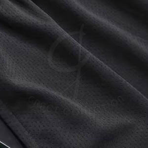 Summer Casual Basketball <b>Shorts</b> With Customize Size Knitted Sports <b>Short</b> Knee Length Basketball <b>Shorts</b> - Product Image 6