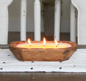 Rustic Farmhouse <b>Dough</b> <b>Bowl</b> Customized design And for Parties Festival Decor Wood Candle <b>Dough</b> <b>Bowl</b> Affordable Price - Product Image 6