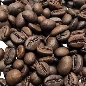 Café Robusta en Grains Entiers Premium SCA Biologique Torréfaction Intégrale Processus Miel Sac CIL Roastery Marque Privée pour les Marchés Mondiaux - Product Image 2