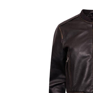 แจ็กเก็ตนักบินสำหรับผู้ชายและผู้หญิงน้ำหนักเบาสีทึบระบายอากาศได้ดีสำหรับฤดูหนาว - Product Image 5