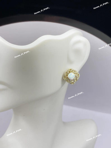 Pendientes de Plata con Halo de Diamantes de Imitación, Brillantes, de Moissanita, de Lujo, para Uso Diario, Elegantes, Regalo para Mujer, Joyería - Product Image 3