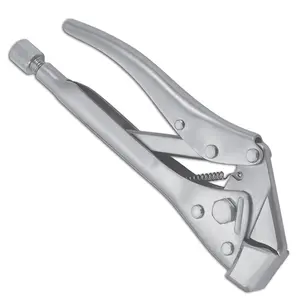 CE Certified Bending Plier for 2.4 mm to 4.0 mm Plates Length 230 mm Stainless steel Veterinary Orthopedic Instruments