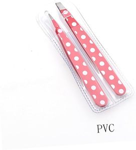 Pinzas para pestañas de cejas de etiqueta privada, pinzas para cejas, pinzas para depilación, herramienta de belleza de maquillaje de acero inoxidable - Product Image 4