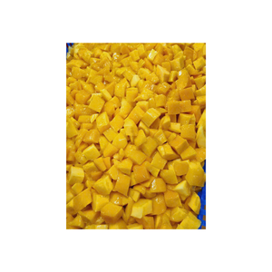 Dados de mango congelado tropical de Vietnam con sabor y aroma auténticos, la mejor opción para mezclas de frutas congeladas y listas - Product Image 1