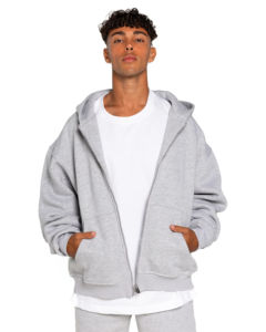 Service OEM Qualité Premium Sweat-shirts d'hiver Streetwear épais en molleton 100% coton délavé à l'acide imperméables pour hommes Vente chaude - Product Image 1