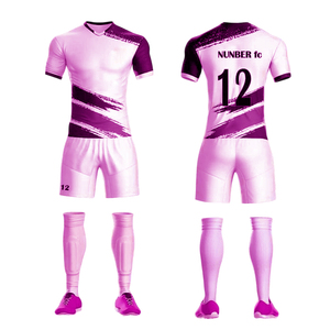 ชุดเสื้อเจอร์ซีย์ฟุตบอลของผู้ชายชุดเสื้อเจอร์ซีย์ฟุตบอลสำหรับเด็กชุดเสื้อเจอร์ซีย์ชุดกีฬางานตามสั่ง - Product Image 6