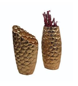 Florero de Metal de Estilo Industrial, Acabado Personalizado, Florero de Metal para Decoración del Hogar y Jardín al Mejor Precio. - Product Image 1