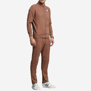 Ropa de entrenamiento y jogging en blanco Nueva moda Chándales con cordón de dos piezas Hombres Mejor calidad 100% algodón Peso pesado Respetuoso con el medio ambiente - Product Image 3