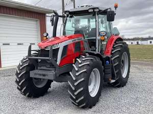 Tractor Massey Ferguson 6S.155 Usado, 70HP, 4WD, Transmisión de Engranajes, Modelo 2025, Motor, Caja de Cambios, Bomba y Piezas Principales Incluidas, en Venta - Product Image 5