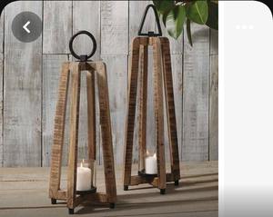 Portavelas de madera hecho a mano con impresión personalizable - Product Image 5