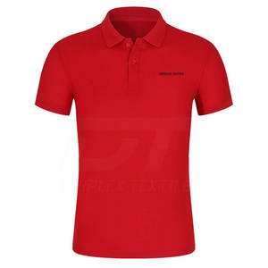 เสื้อโปโลผู้ชายใส่สบายเสื้อโปโลผู้ชายแห้งเร็วเสื้อโปโลผ้าฝ้ายโพลีเอสเตอร์ - Product Image 1