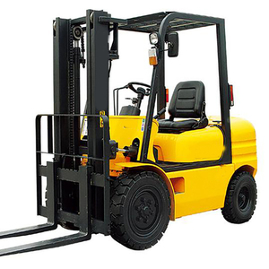 Nouveau chariot élévateur électrique à quatre roues pour entrepôt, avec poste de conduite assis, batterie lithium-ion, mât bi-étages, pour la manutention des matériaux - Product Image 1