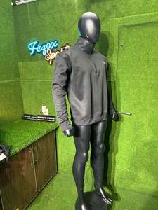 Sweat à capuche zippé pour hommes de haute qualité sweat à capuche personnalisé vierge essentiel pour hommes vêtements de sport sweats à capuche pour hommes zippés - Product Image 5