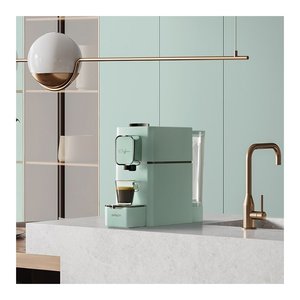 Máquina de café Cialda 1400W COFFEA S15G Verde CS150G - Product Image 4