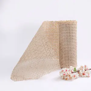 Hot Product!!! Rattan Webbing Roll Mesh Wicker for Furniture Repair Supplies/ Natural Rattan Cane Webbing Roll For Garment