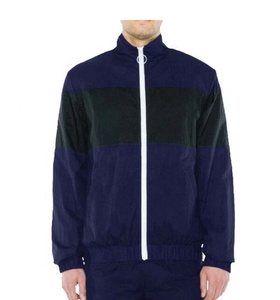 Chaqueta Cortavientos Informal de Moda para Hombre, Chaqueta Cortavientos Ligera de Nailon para Primavera con Cierre Completo y Logotipo Personalizado - Product Image 1